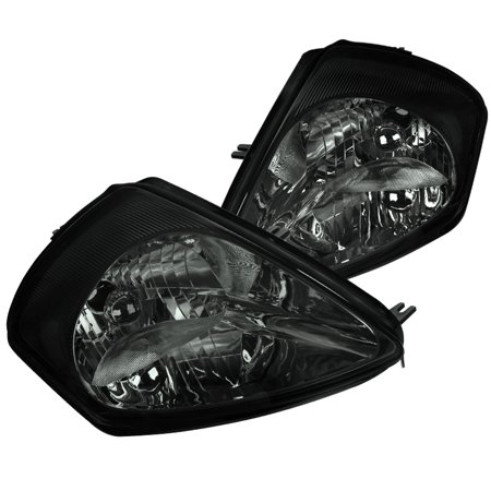 2002 Mitsubishi Eclipse Shocks Spec-D Tuning For 2000-2005 Mitsubishi Eclipse Jdm Smoke Lens Headlights Lamps Pair (Left+Right) 2000 2001 2002 2003 2004 2005 ()