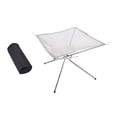thumbnail image 2 of S SERENABLE Fire Stainless Steel Grill Heating Mesh for Backyard Backpacking Outdoor 56x56x43cm, 2 of 9