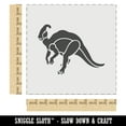 thumbnail image 2 of Parasaurolophus Dinosaur DIY Cookie Wall Craft Stencil - 9.0 Inch, 2 of 5