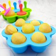 thumbnail image 2 of Khoml Silicone Popsicle Molds, Baby Popsicle Molds Silicone Bpa Free, 2 of 5