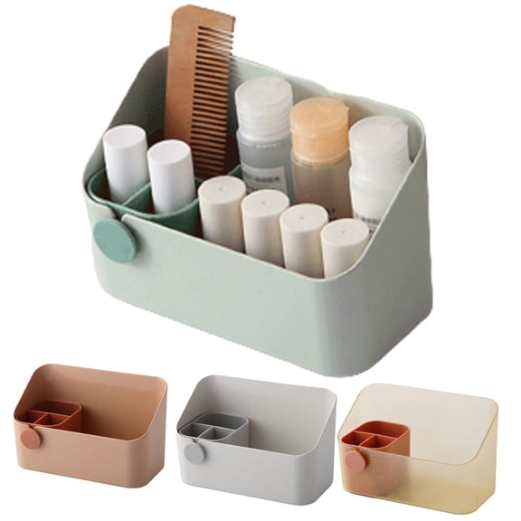 Bobasndm Makeup Organizer Tray, Hair Product Organizer,Perfume Organizer,Storage Box for Bathroom Countertops, Drawers