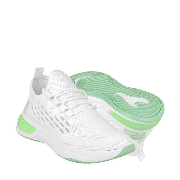 TENIS CASUALES DAMA STYLO 632204 TEXTIL BLANCO VIA URBANA 632204