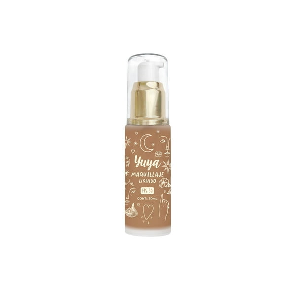 Yuya Liquid Foundation Color: CM35