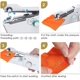 thumbnail image 5 of Máquina de coser de mano, herramienta de costura inalámbrica de mano, mini máquina de coser portátil, esencial para reparación rápida en el hogar y manualidades de puntada (negro) Adepaton  XMWJ068-5, 5 of 6