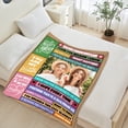 thumbnail image 6 of Personalized Bestie Photo Blanket, BFF Gifts for Women - Custom Picture Throw for Best Friend, Graduation Gift,30"x40", 6 of 6