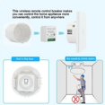 thumbnail image 4 of Jinsinto Smart Wifi Switch Module Mini Wireless Remote Control Smart Life Push Module, 4 of 5