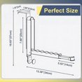 thumbnail image 4 of 2 Pack,Adjustable over the Door Drying Rack, 4 of 5