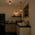 thumbnail image 5 of 43850BK Kichler Lighting Avery - 1 light Mini Pendant - with Vintage Industrial inspirations - 8.5 inches tall by 8 inches wide-Black Finish, 5 of 5