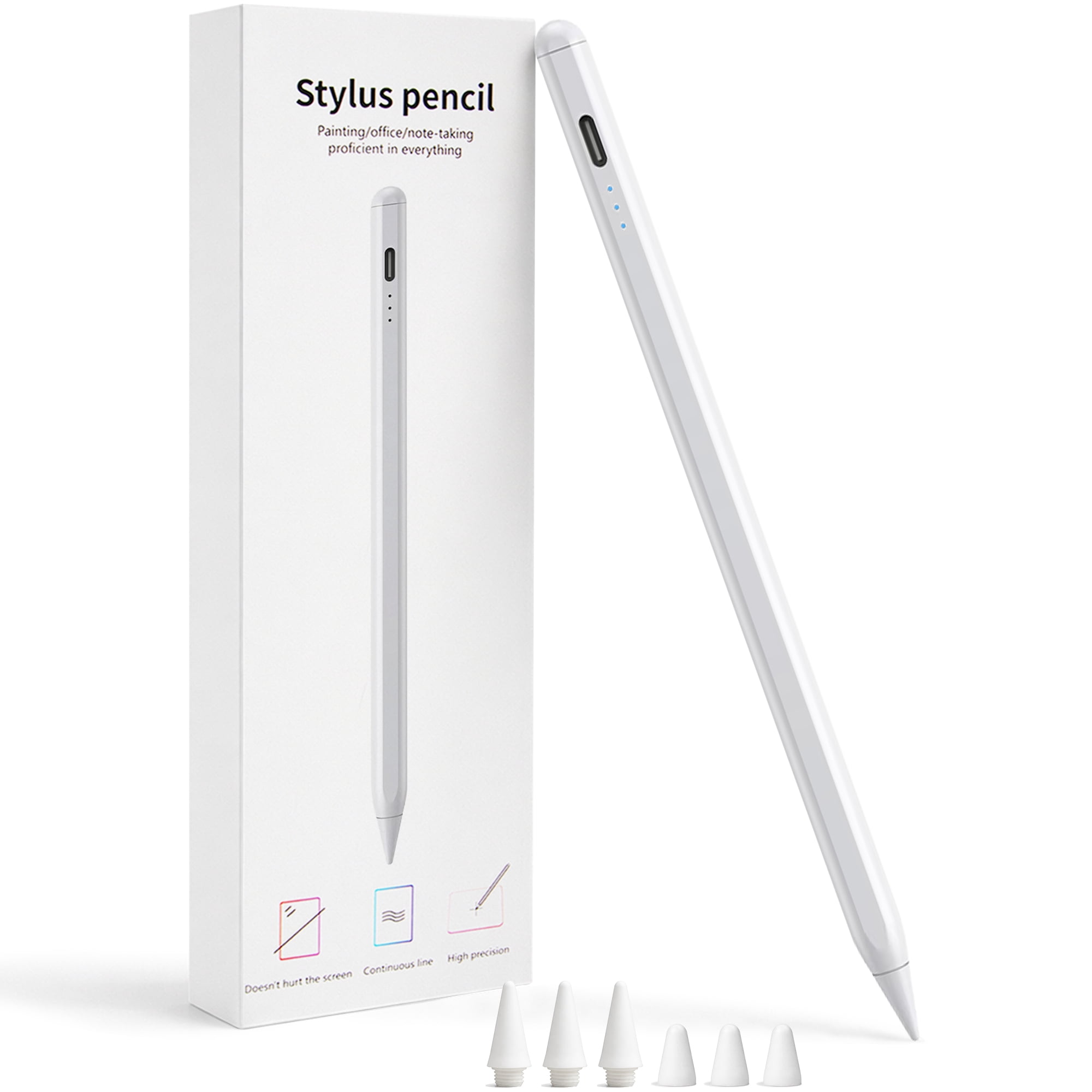 Open Box Apple Pencil (USB-C): Pixel-Perfect Precision, Tilt