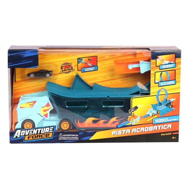 Set de Juego Adventure Force Pista Acrobatica de lanzador