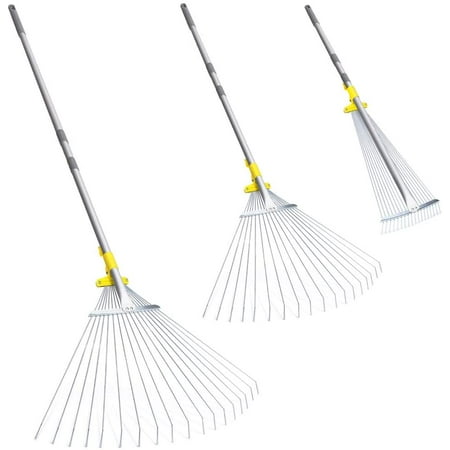 Jardineer Adjustable Garden Rake
