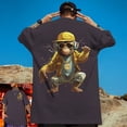 thumbnail image 6 of Animal T-Shirts For Men 3d Hip-Hop Monkey Print Daily Casual Short Sleeved Loose Oversized T-Shirt Street Harajuku Tops Tee 2024, 6 of 7