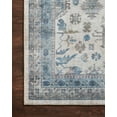 thumbnail image 5 of Loloi II Heidi Collection HEI-04 Ivory / Ocean, Southwestern Area Rug 8'-6" x 11'-6", 5 of 10