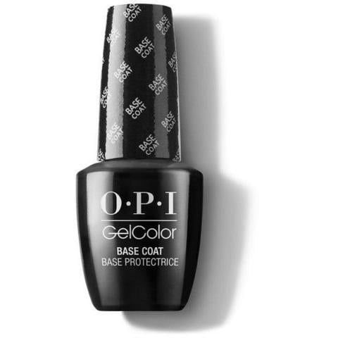 Esmalte de uñas OPI GelColor Soak-Off Gel Lacquer Base Coat GC 0 OPI Nail Polish & Treatments Abrigo de base de gelcolor OPI 0.5 oz