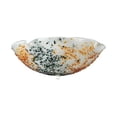thumbnail image 3 of Meyda Tiffany 120078 18" W Organic Slumped Fused Glass Flush Mount Ceiling Fixture -, 3 of 4