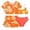 RD1, variant on lnmuld Girls 4-Piece Swimwear Set for Beach Sun Size:9-10 Years