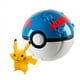 thumbnail image 1 of Mini muñeca Poké Ball explosiva Flip Pet + bola de captura, 1 of 8