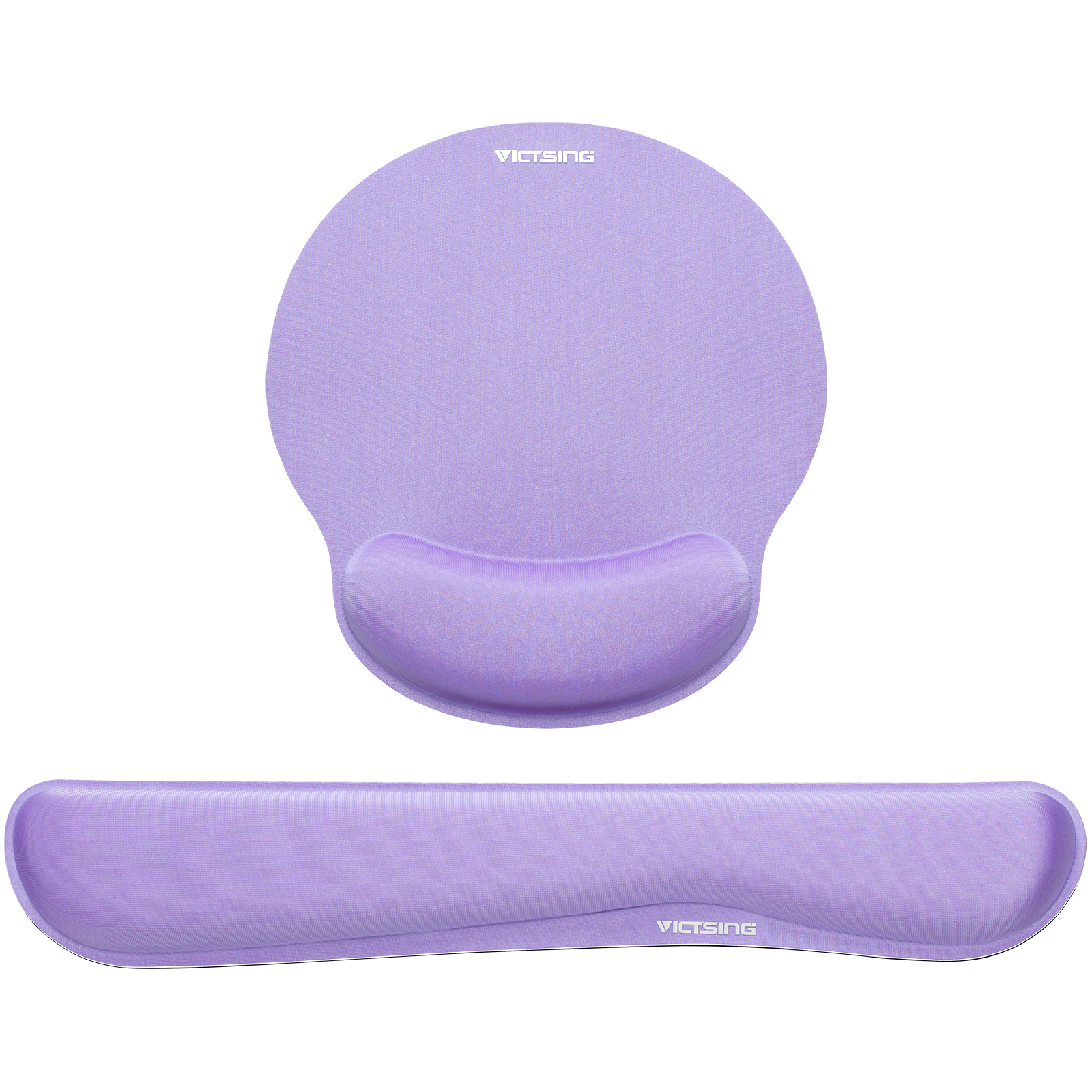 purple mouse pad with wrist rest