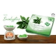 thumbnail image 6 of Eucalyptus Wax Melts -16 x5g Heart Shaped Wax Melts Eucalyptus Scented Wax Melts in a Deluxe Presentation Gift Box - Made in UK, 6 of 6