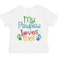 thumbnail image 3 of Inktastic My Pawpaw Loves Me Boys or Girls Toddler T-Shirt, 3 of 5