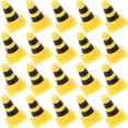 thumbnail image 2 of Miangastore Mini Traffic Cones for Kids Playing Safe Plastic cones Assorted Color 24pcs Lightweight, 2 of 8
