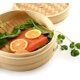 image 4 of Norpro 2 Tier Bamboo Steamer with Lid
