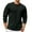 Army Green, variant on APEXFWDT Mens Crew Neck Dress Sweater Long Sleeve Slim Fit Fashion Pullover Casual Lightweight Textured Knitted Shirt Top
