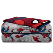 Jay Franco Burst Full 5-Piece, Spider-Man Blue Comforter Bedding Sets, Full