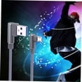 thumbnail image 4 of TABLZONE Data Transfer Cable Right Angle USB Micro Cable Grey 1Pcs for Tight Spaces, 4 of 7