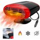 thumbnail image 1 of ZHAOCHENG Calentador de coche, descongelador de parabrisas, enfriador portátil para coche, con soporte giratorio de 360 grados, calentador de encendedor de cigarrillos para coche, 1 of 4