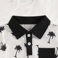 thumbnail image 7 of GXWEA Baby Boy Set 9 Month Baby Boy Clothes Toddler Baby Boy Clothes Summer Short Sleeve Print T-Shirt Tops Color Shorts Set Casual Outfit, 7 of 7