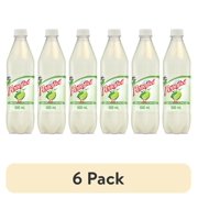 (6 pack) Penafiel Limonada Limeade Spring Mineral Water, 20.3 fl oz, Bottle