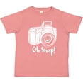 thumbnail image 3 of Inktastic Camera Oh Snap Boys or Girls Toddler T-Shirt, 3 of 5