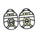thumbnail image 3 of Tacos de tracción Strade Fareast Limited Pinzas para hielo 6 clavos, 3 of 8
