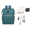 thumbnail image 2 of Diaper Bag Backpack, Tntants 6 in 1 Large Diaper Baby Bag with Changing Station for Boys Girl, Waterproof Baby Diaper Bags for Travel with Insulated Milk Bottle Pocket, 2 of 8