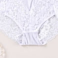 thumbnail image 5 of Byworldtasic Sexy High Waisted Underwear for Women Plus Size Briefs Breathable Lace Panties High Waisted Panties, 5 of 6