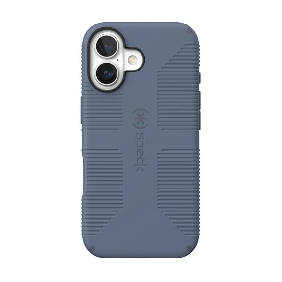 iPhone 17 CandyShell Grip with MagSafe in Mystery Blue and Faded Denim
