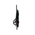 thumbnail image 2 of Rolser  Com 88 lb. Capacity MF Tube 2 Big Wheel Shopping Trolley 39.77" H x 18.71" W x 16.54" D - Black, 2 of 5