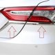 thumbnail image 5 of Rear Tail Light Eyebrow Cover Trim Strip for Camry L LE XLE 2017-2021, 5 of 5