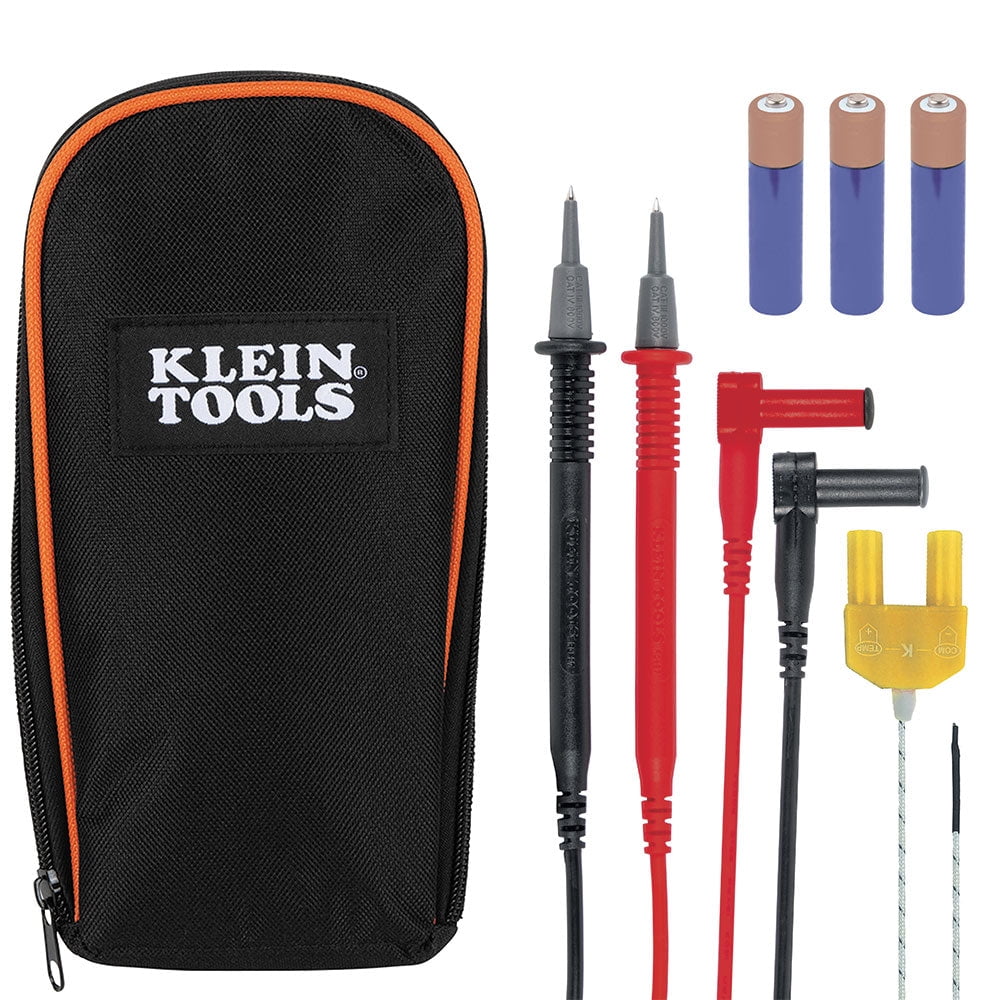 Klein Tools CL810 600A AC/DC Auto-Ranging Digital Pro Clamp Meter with