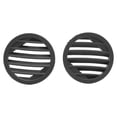 thumbnail image 1 of Rejillas De Ventilación De CA, Cubierta Del Panel De Rejilla De Ventilación De Aire, Negro, 2 Piezas 2046804987 2046805087, Repuesto Del Lado Izquierdo Derecho Para GLK250 GLK280, 1 of 7