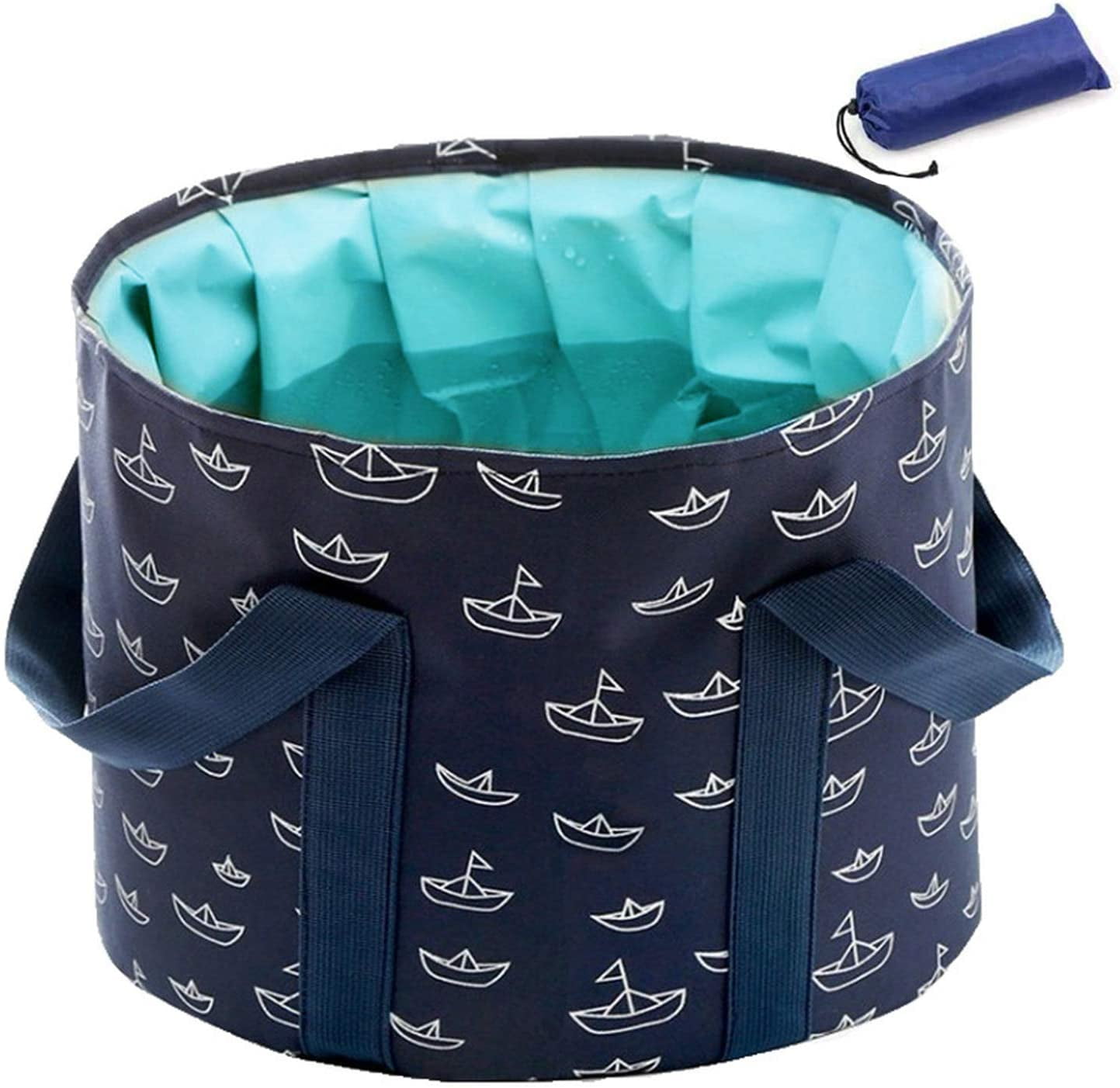 Collapsible Bucket for Soaking Feet, Portable Travel Foot Bath Tub