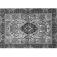 thumbnail image 1 of Ahgly Company Indoor Rectangle Persian Gray Traditional Area Rugs, 6' x 9', 1 of 1