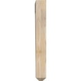 thumbnail image 4 of Ekena Millwork 3 1/2"W x 16"D x 28"H Westlake Craftsman Smooth Bracket, Douglas Fir, 4 of 4