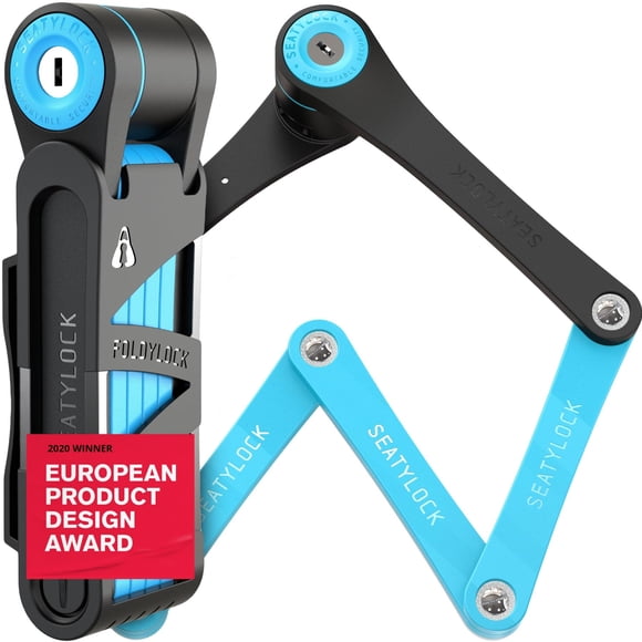 Candado para bicicleta Seatylock FoldyLock plegable ligero con llave