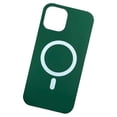 thumbnail image 4 of Funda para teléfono Funda de silicona para teléfono Protector móvil a prueba de polvo a prueba de agua, Reemplazo para iPhone 12 mini, Verde Inevent EL001262-05, 4 of 7