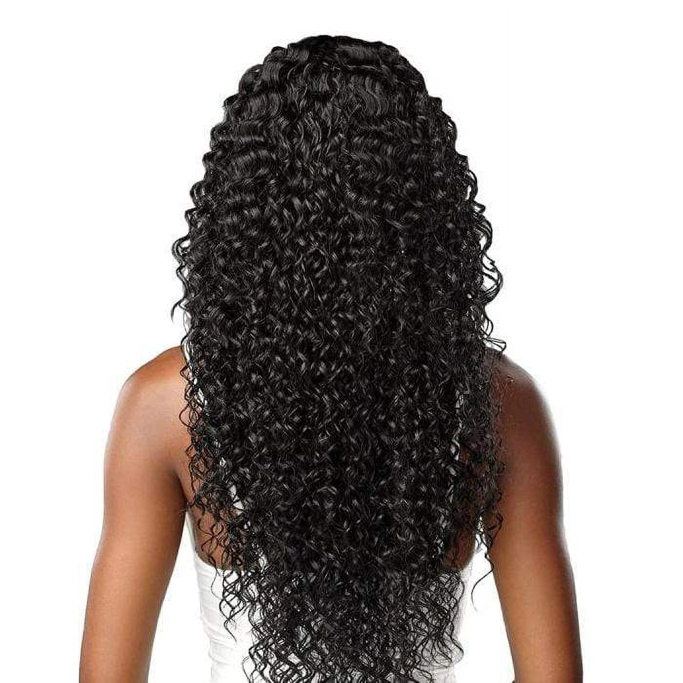 Sensationnel Butta Human Hair Blend Bohemian 28" HD Lace Wig Lace Wigs / Color: BALAYAGE MOCHA