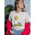thumbnail image 2 of Rejectec Greedy Eaters T-Shirt Women -Wilfred Hildonen Designs, Female Medium, 2 of 4