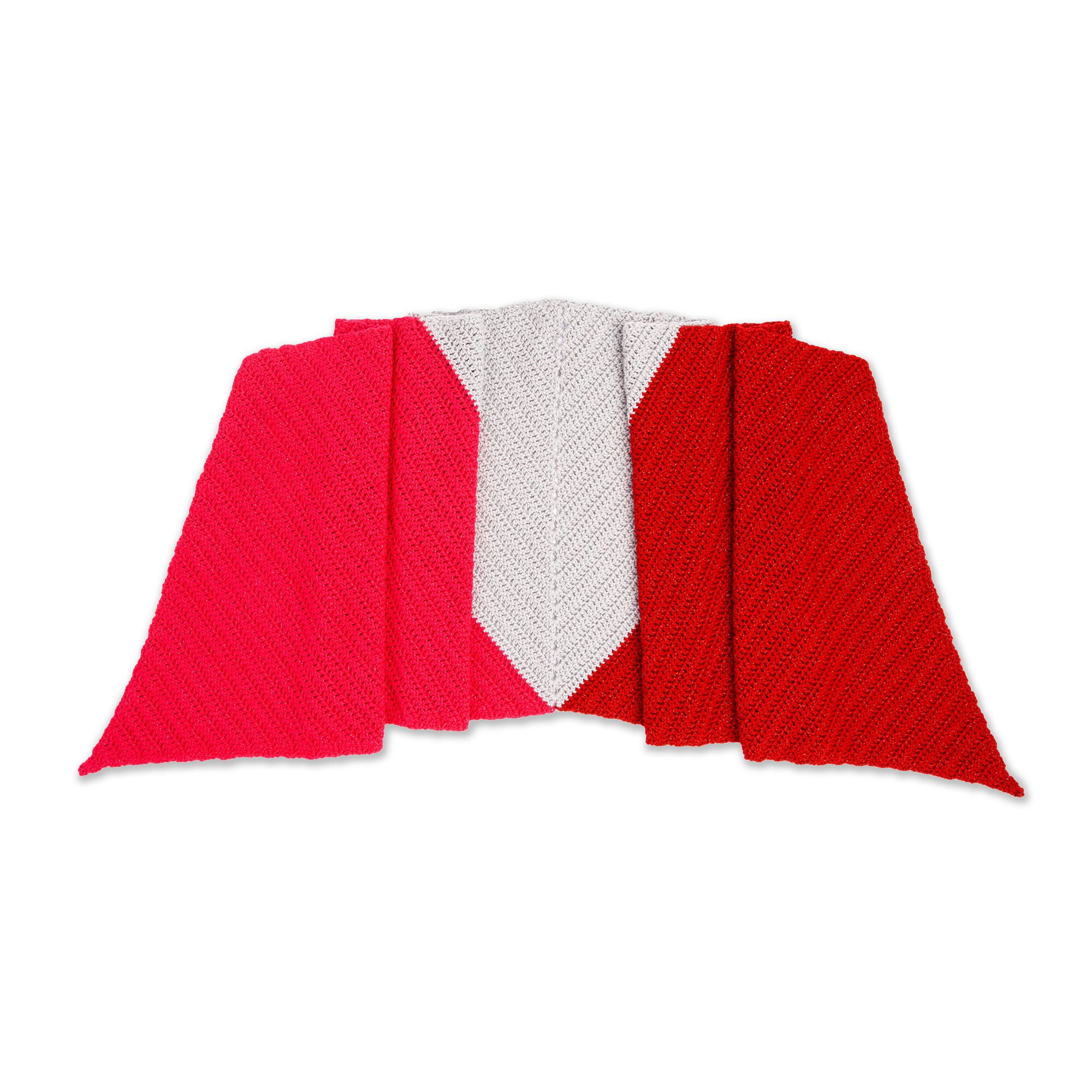 Red Heart® Super Saver® Metallic™ #4 Medium Acrylic Yarn, Fuchsia 5oz/142g, 255 Yards (9 Pack)