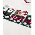 thumbnail image 2 of Chaleco de Suéter Gymboree con Estampado de Tren para Niño Pequeño 12M, 2 of 2